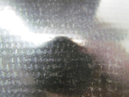 1 Ply Black Interwoven Polyester Brushed Conveyor Belt 122Ft X 5-1/2"