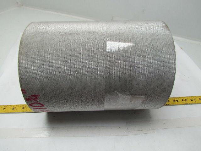 2 Ply Black PVC Top Nylon Backed Conveyor Belt 35Ft X 10-3/4" 0.130" Thick