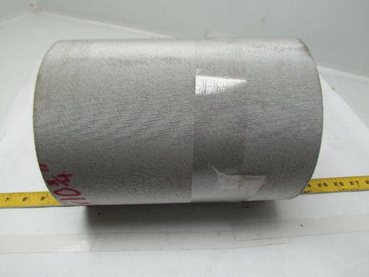 2 Ply Black PVC Top Nylon Backed Conveyor Belt 35Ft X 10-3/4" 0.130" Thick