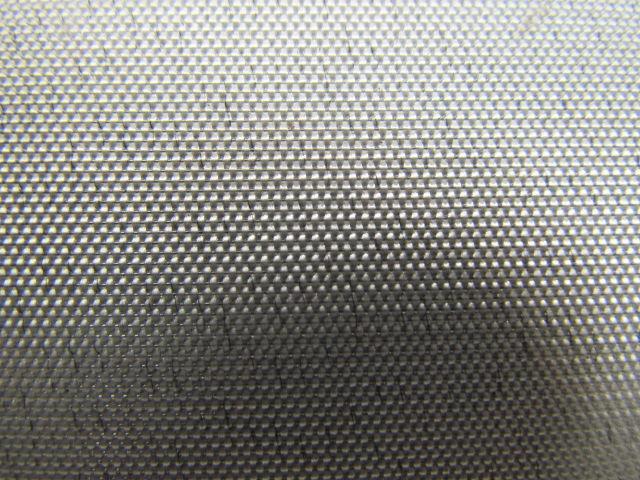 2 Ply Black PVC Top Nylon Backed Conveyor Belt 35Ft X 10-3/4" 0.130" Thick