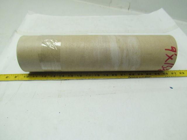 2 Ply White Smooth Top Nylon Backed Conveyor Belt 9Ft X 15-7/8" 0.090" Thick