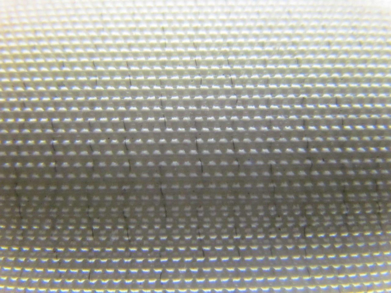 2 Ply White Smooth Top Nylon Backed Conveyor Belt 5Ft X 24-1/8" 0.090" Thick