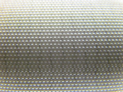 2 Ply White Smooth Top Nylon Backed Conveyor Belt 5Ft X 24-1/8" 0.090" Thick