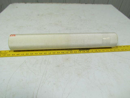 2 Ply White Smooth Top Nylon Backed Conveyor Belt 5Ft X 24-1/8" 0.090" Thick