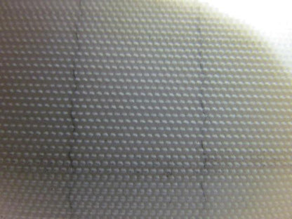 2 Ply Smooth Top Clear/White Urethane Rubber Conveyor Belt 29Ft X 29"