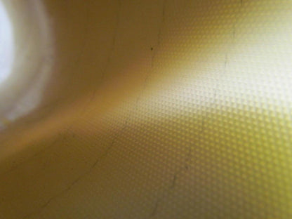 2 Ply Smooth Top Clear/White Urethane Rubber Conveyor Belt 29Ft X 29"