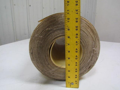 2 ply smooth top Clear/White urethane rubber conveyor belt 41ft x 29"