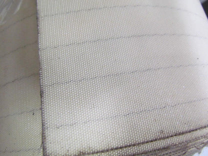 2 ply smooth top Clear/White urethane rubber conveyor belt 41ft x 29"