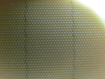 2 Ply Smooth Top Clear/White Urethane Rubber Conveyor Belt 29Ft X 29-1/8"