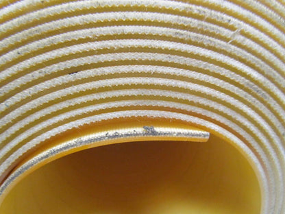 2 Ply Smooth Top Clear/White Urethane Rubber Conveyor Belt 29Ft X 29-1/8"