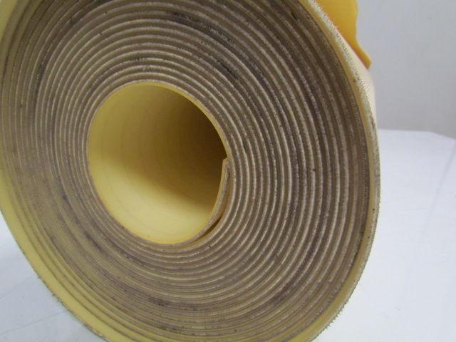 2 ply smooth top clear/white urethane rubber conveyor belt 35f x 29-1/4"