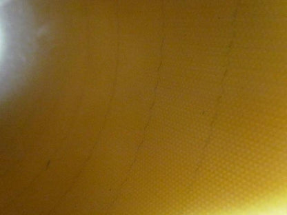 2 Ply Smooth Top Clear/White Urethane Rubber Conveyor Belt 19Ft X 38-1/2"