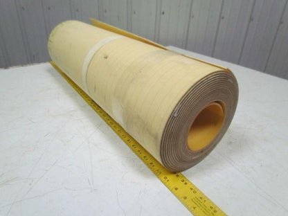 2 Ply Smooth Top Clear/White Urethane Rubber Conveyor Belt 29Ft X 29-1/2"