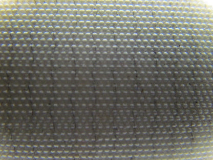 2 Ply White Rubber Smooth Top Nylon Backed Conveyor Belt 14Ft X 13" 0.095" Thick