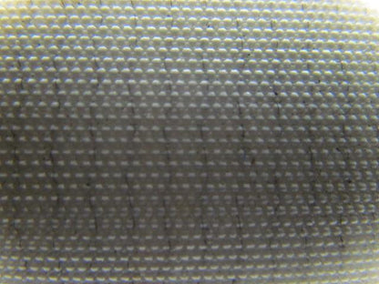 2 Ply White Rubber Smooth Top Nylon Backed Conveyor Belt 14Ft X 13" 0.095" Thick