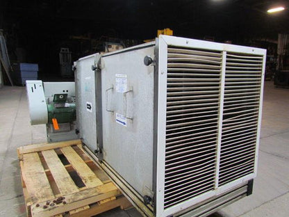 GreenHeck 09-BISW-21-9R-I 1 Hp 3Ph Centrifugal Blower Fan w/Sidelock Filter