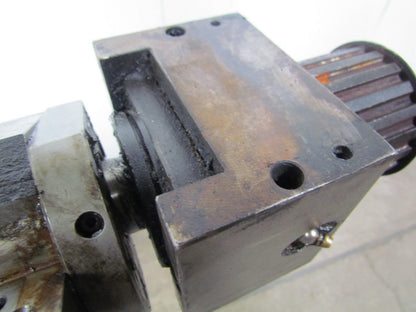 AMADA 50 Ton Turret Press Ball Screw & Nut W/Pulley and End Bearings 76" Travel