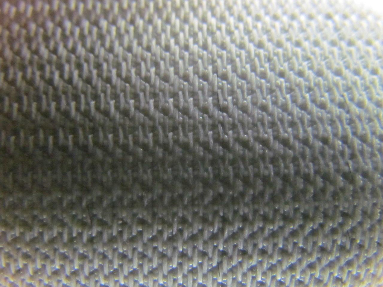 1 Ply Black Slip Top Nylon Backed Conveyor Belt 9Ft X 30" 0.075" Thick