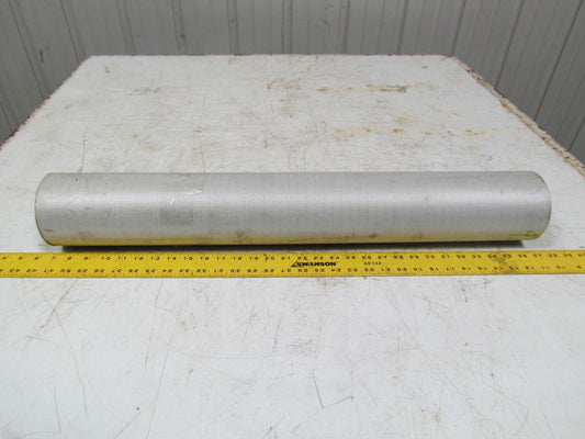 1 Ply Black Slip Top Nylon Backed Conveyor Belt 9Ft X 30" 0.075" Thick