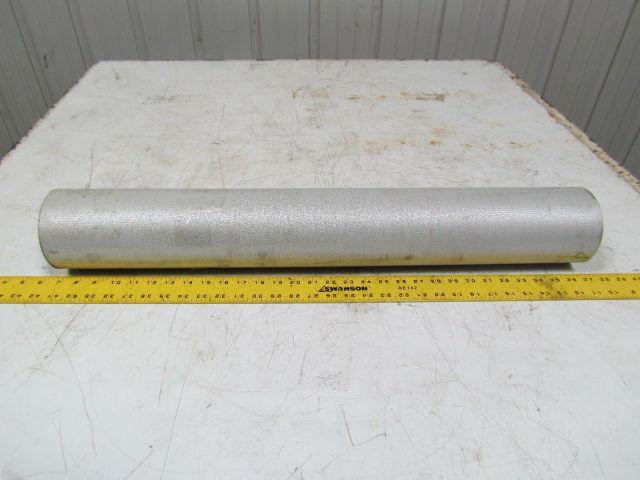 1 Ply Black Slip Top Nylon Backed Conveyor Belt 9Ft X 30" 0.075" Thick