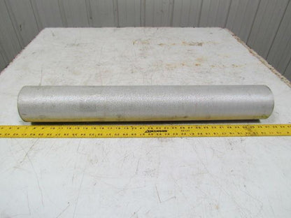 1 Ply Black Slip Top Nylon Backed Conveyor Belt 9Ft X 30" 0.075" Thick