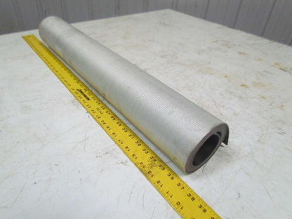 1 Ply Black Slip Top Nylon Backed Conveyor Belt 9Ft X 30" 0.075" Thick