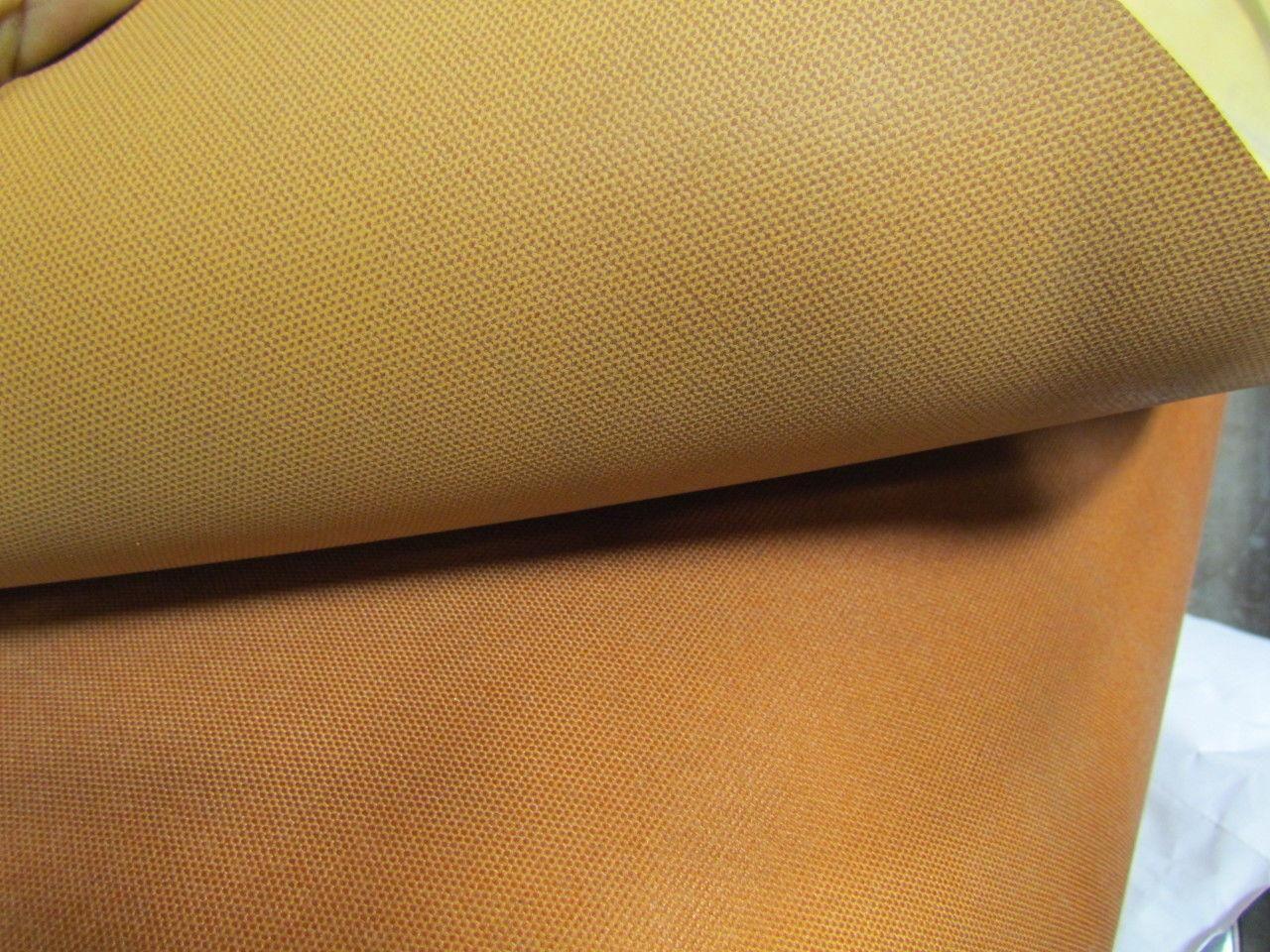 3 Ply Tan Rubber Slip Top Center V Guide Conveyor Belt 69Ft X 37-5/8"