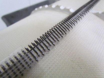 2 Ply Clear Urethane Smooth Top Conveyor Belt 7Ft X 56" 0.110" Thick