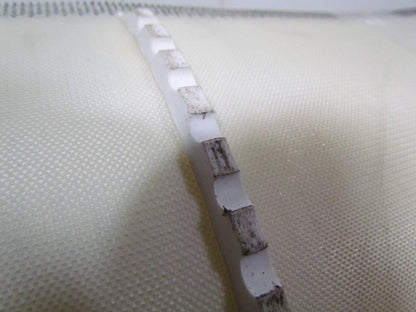 2 Ply Clear Urethane Smooth Top Conveyor Belt 7Ft X 56" 0.110" Thick