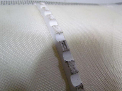 2 Ply Clear Urethane Smooth Top Conveyor Belt 7Ft X 56" 0.110" Thick