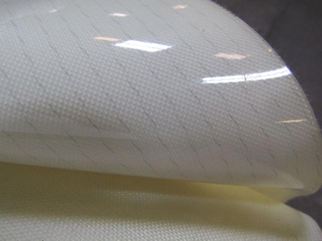 2 Ply Clear Urethane Smooth Top Conveyor Belt 7Ft X 56" 0.110" Thick