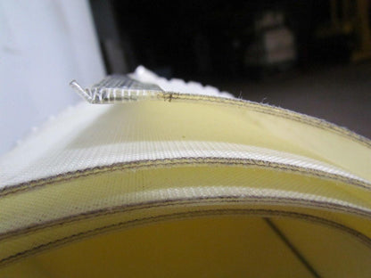 2 Ply Clear Urethane Smooth Top Conveyor Belt 7Ft X 56" 0.110" Thick