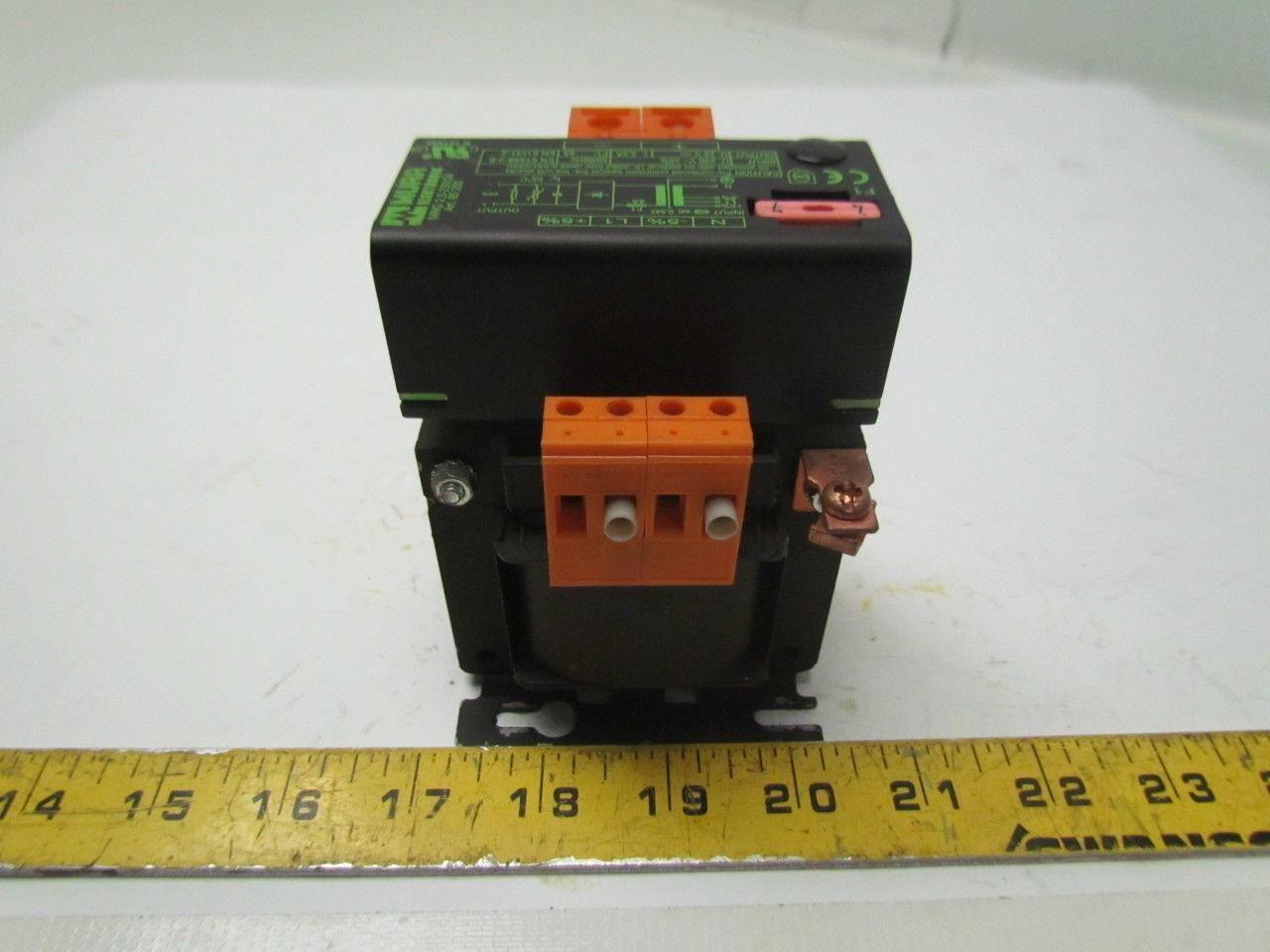 Murr Elektronik MNG 2.5-230/24 Single Phase Power Supply 24VDC 2.5A 230V Input