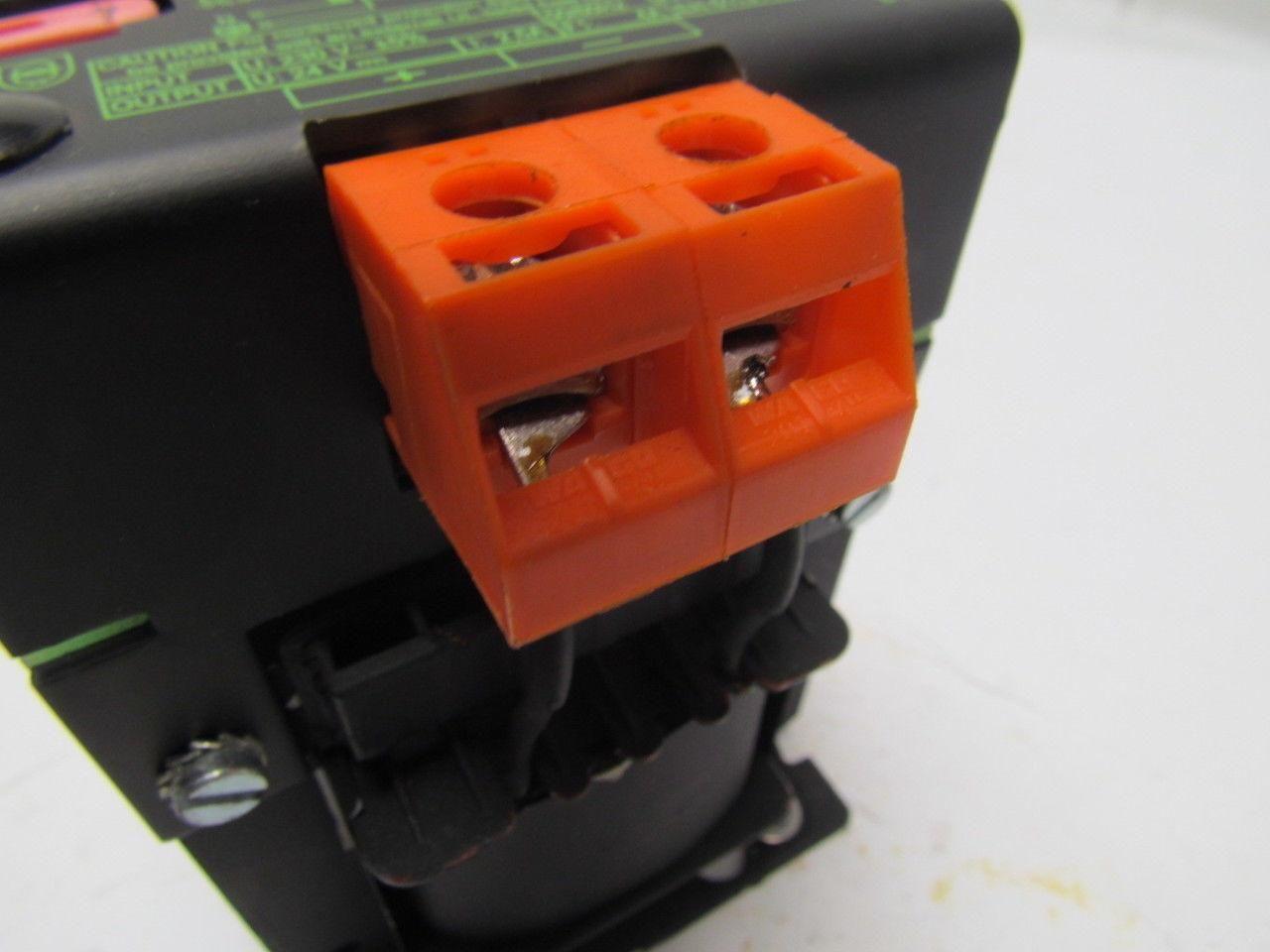 Murr Elektronik MNG 2.5-230/24 Single Phase Power Supply 24VDC 2.5A 230V Input