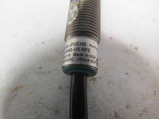 Pepperl Fuchs NMB2-12GM80-US-NFE Inductive Proximity Switch Sensor 2MM Flush