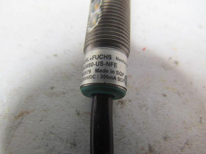 Pepperl Fuchs NMB2-12GM80-US-NFE Inductive Proximity Switch Sensor 2MM Flush