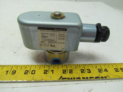 Honeywell 71215SN2QN00 2-Way Direct Acting NC Stainless Steel Valve Solenoid