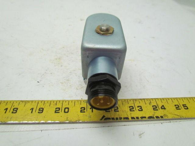 Honeywell 71215SN2QN00 2-Way Direct Acting NC Stainless Steel Valve Solenoid