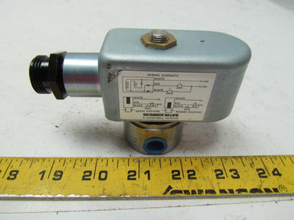 Honeywell 71215SN2QN00 2-Way Direct Acting NC Stainless Steel Valve Solenoid