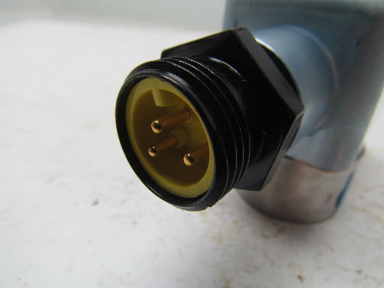 Honeywell 71215SN2QN00 2-Way Direct Acting NC Stainless Steel Valve Solenoid