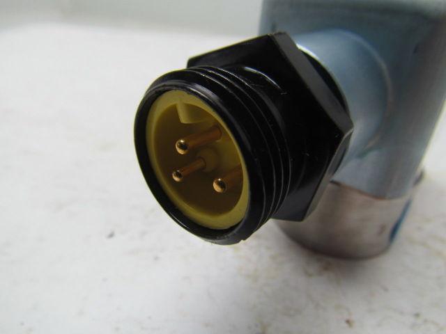 Honeywell 71215SN2QN00 2-Way Direct Acting NC Stainless Steel Valve Solenoid