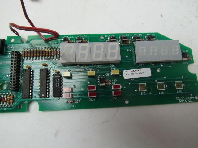 Kent 500U1096-2 1900R Chart Recorder Digital Display Circuit Board