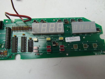 Kent 500U1096-2 1900R Chart Recorder Digital Display Circuit Board
