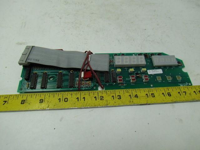 Kent 500U1096-2 1900R Chart Recorder Digital Display Circuit Board