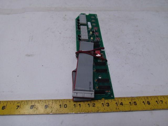 Kent 500U1096-2 1900R Chart Recorder Digital Display Circuit Board