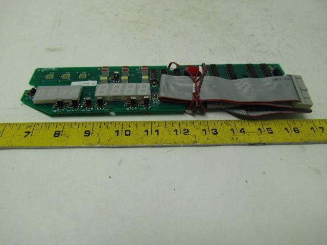 Kent 500U1096-2 1900R Chart Recorder Digital Display Circuit Board