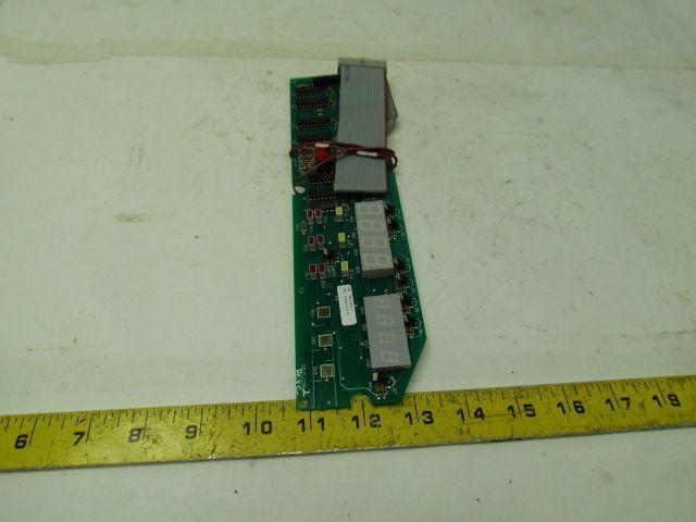 Kent 500U1096-2 1900R Chart Recorder Digital Display Circuit Board