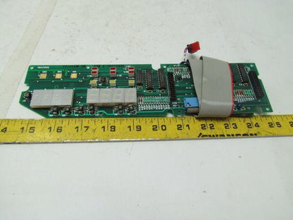 Kent 500S1096-2 REV BC 1900R Chart Recorder Digital Display Circuit Board