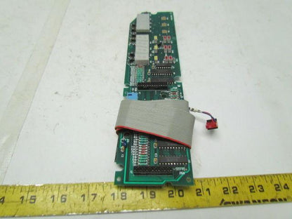 Kent 500S1096-2 REV BC 1900R Chart Recorder Digital Display Circuit Board