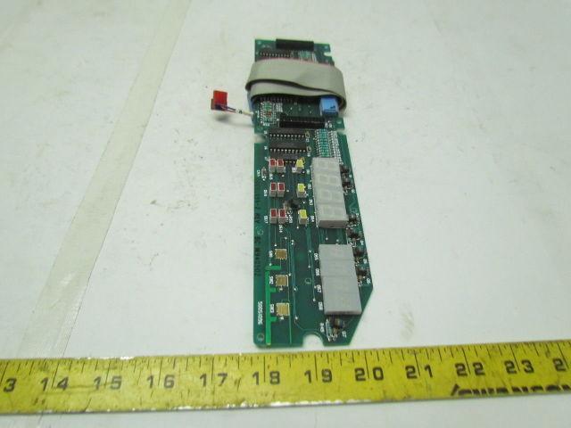 Kent 500S1096-2 REV BC 1900R Chart Recorder Digital Display Circuit Board
